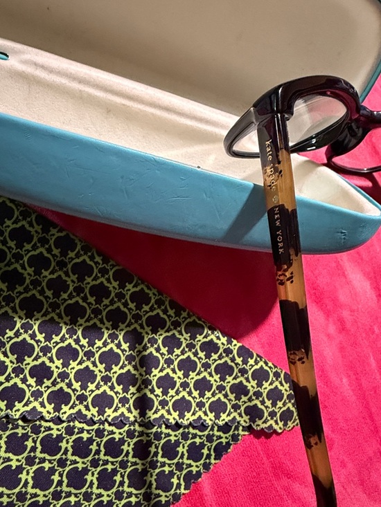 Kate Spade Accessories - Kate Spade New York Tortoiseshell Reading Glasses - Brown & Black
